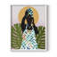 «Her Faith», reproduction encadrée - bois massif-1965791821-1965791863