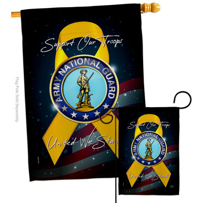 Double Sided 40'' H x 28'' W Polyester
