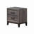 Mirage Grey Nightstand