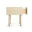 Lap 1 - Drawer Solid Wood Nightstand-12837227