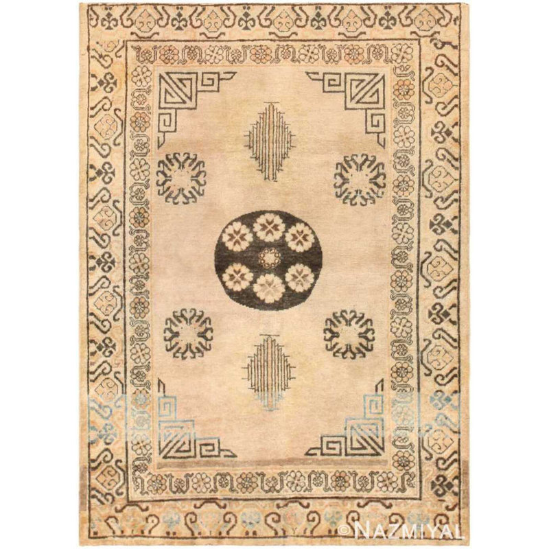 One-of-a-Kind Rectangle 4'2" X 5'8" Area Rug