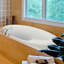 Baignoire acrylique à l’air 60 po x 40 po Designer-9227889-88750222