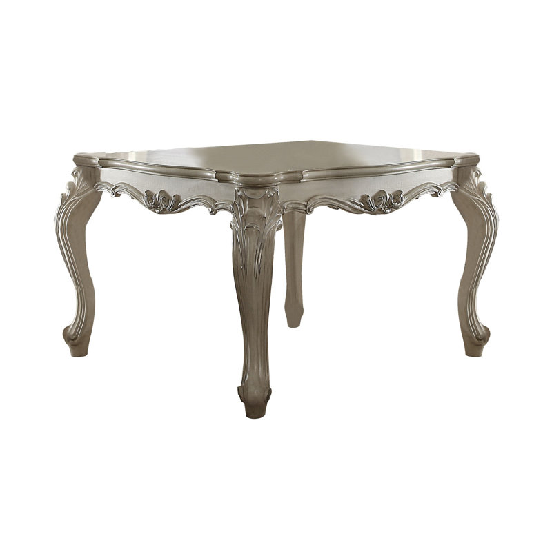 Galilhai Dining Table, Bone White
