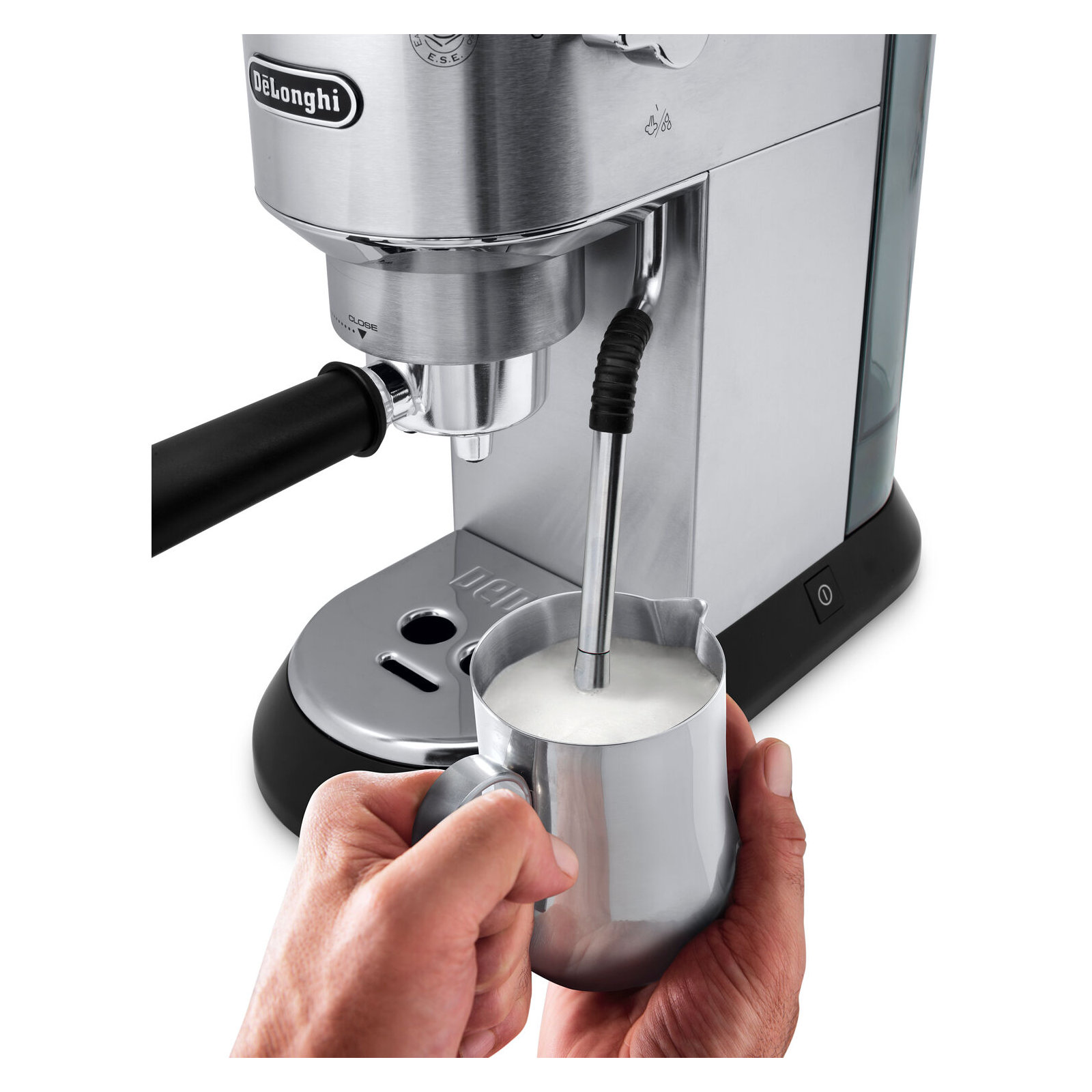 De'Longhi Dedica Arte Manual Espresso Machine, Stainless-Steel