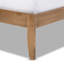 Lit plateforme en bois massif Gaspard-861262941