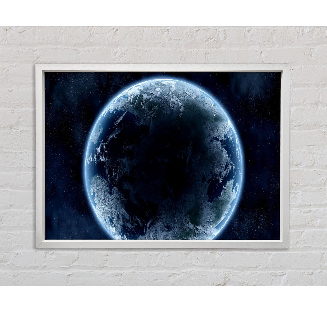 Planet Universe Blue - Druck