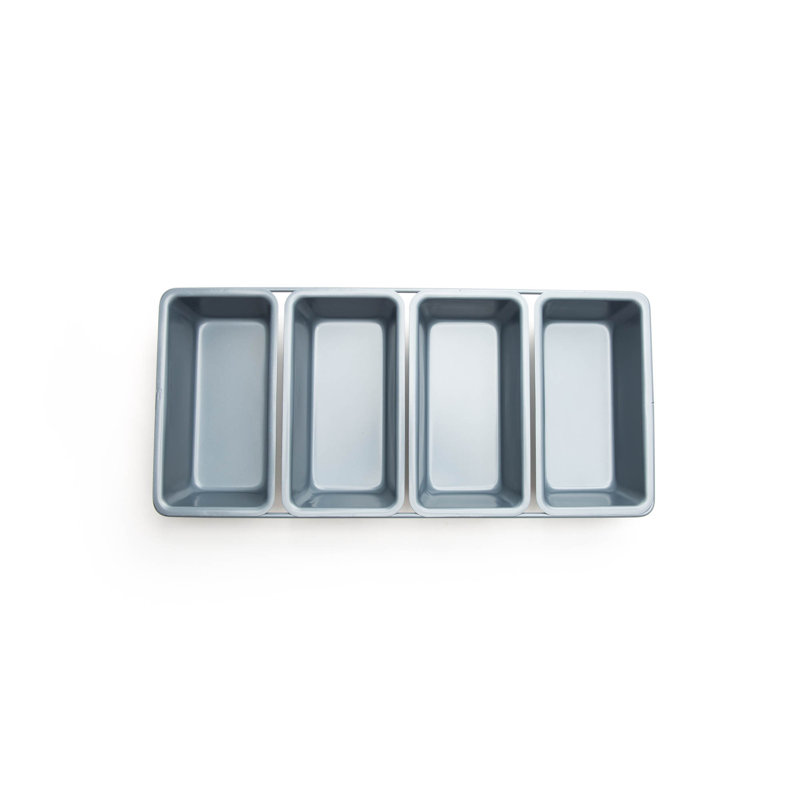Non-Stick Steel Mini Bread Loaf Pan Set