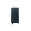 Highgate 2 Door Wardrobe-70771196