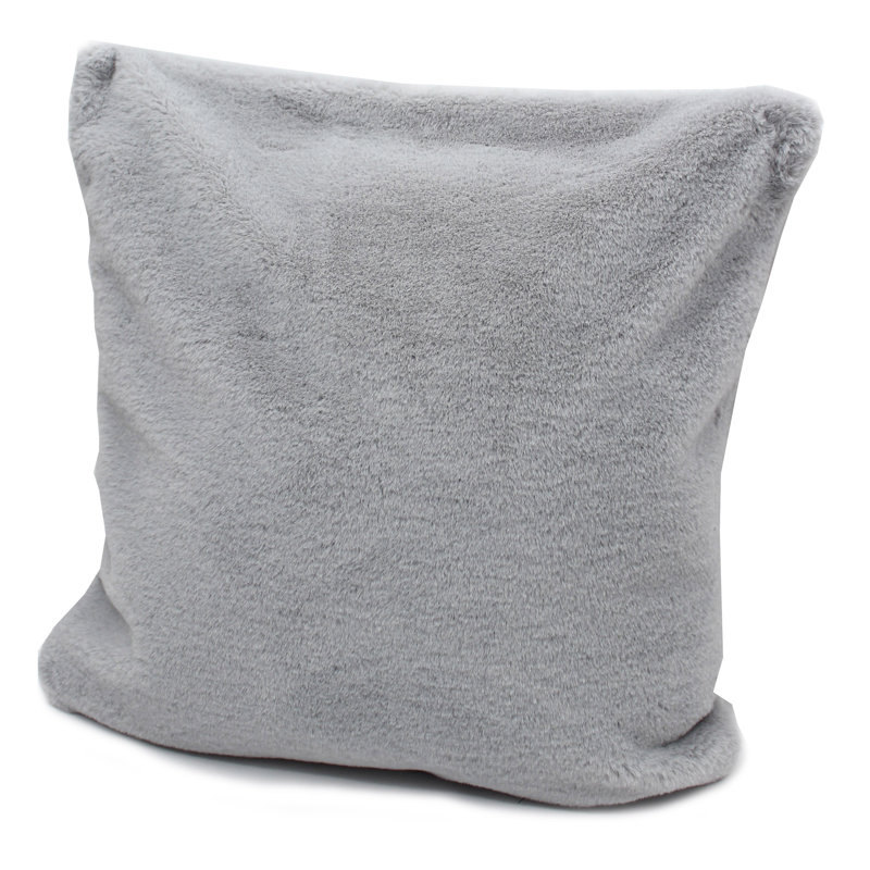 Ranjit Square Cushion Cover, Grey