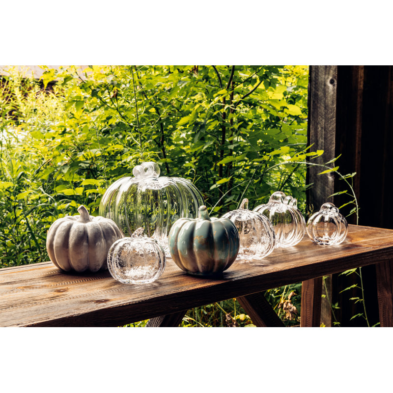 Crackle Pumpkin, Small