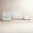 Porter Upholstered U-Shaped Sectional-80463078-80463084