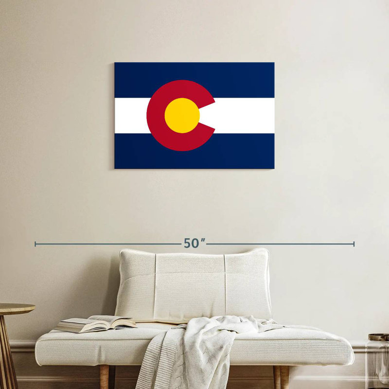 Colorado State Flag, 20" H x 30" W