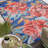 Aoko Floral Indoor / Outdoor Area Rug for Patios, Entryway, Deck or Porch - Multi Color-612967468
