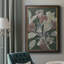 Blooms on Hunter Green II - Peinture sur toile encadrée-646737827
