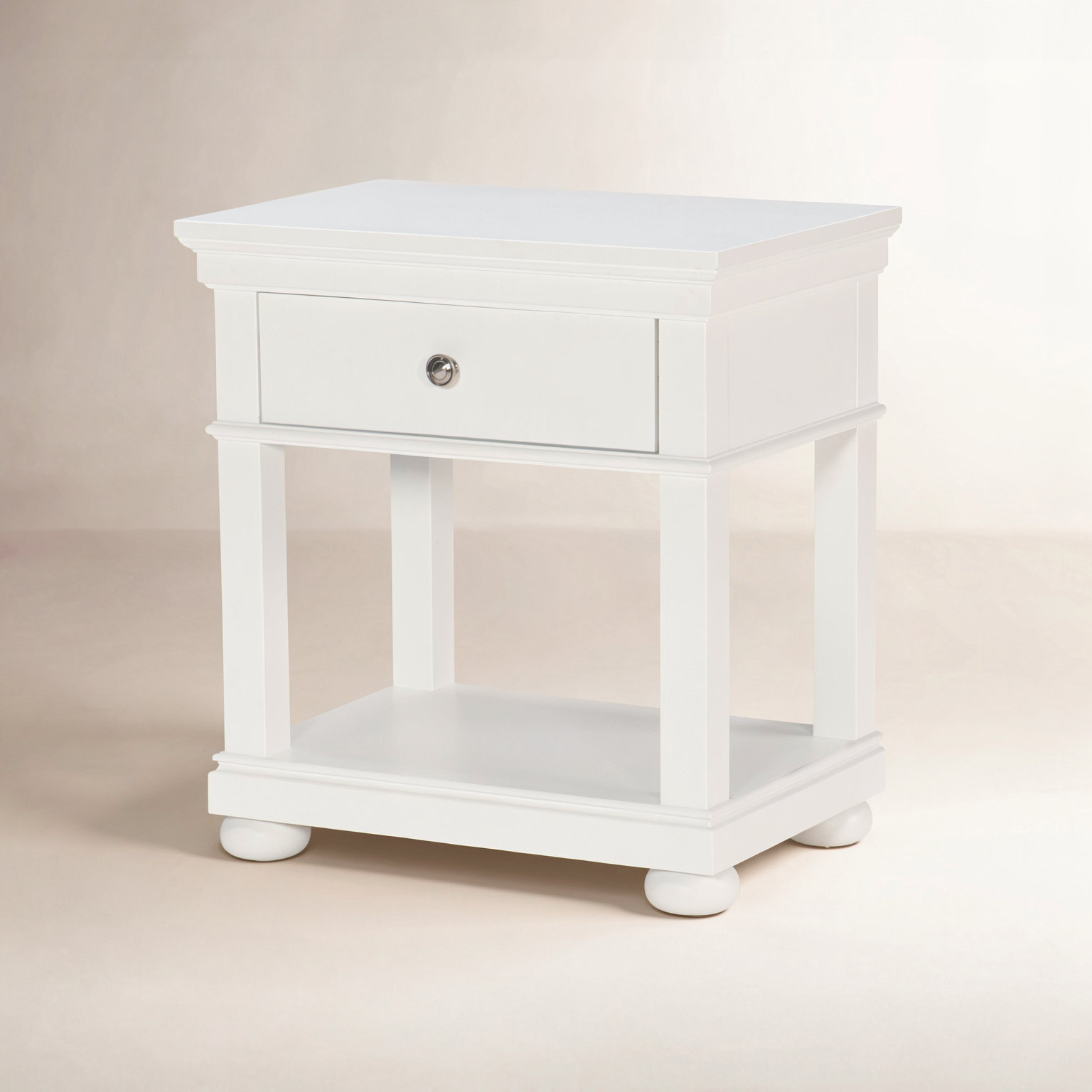 Jayden Nightstand, White
