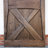 Virpi Solid Oak Sliding Door Primed-485551945