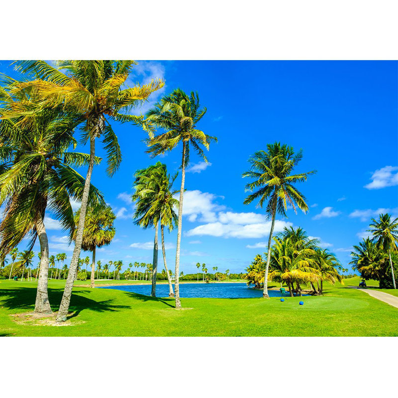 Coastal Beachy Peel & Stick Border, 100" L x 144" W