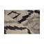Geometric Area Rug in Gray