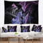Tapisserie abstraite Corwin-28505877