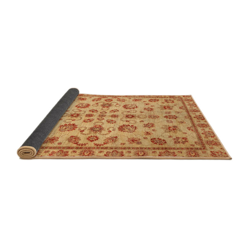 Abstract Indoor Rug, Round 4'