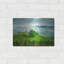 Lark Manor ™ «Vineyard In The Mist» par Don Schwartz, art mural en métal-147592299