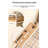Faneisha Metal Floating Shelf-311298543