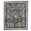 Hand Knotted Wool Area Rug in Navy