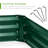 Rollon Metal Raised Garden Bed-1291620239