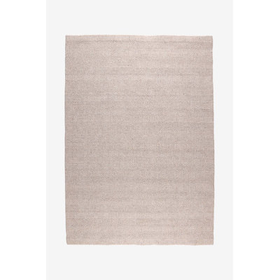 Branigans Rectangle Wool Hand Woven Area Rug