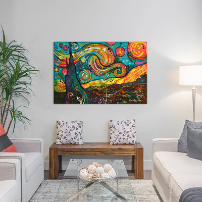 "Tuers" par Dean Russo, reproduction d'art sur toile tendue
