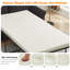 Causeuse-lit simple tapissier de 57 po avec matelas en mousse à mémoire de forme Devon-2000045651