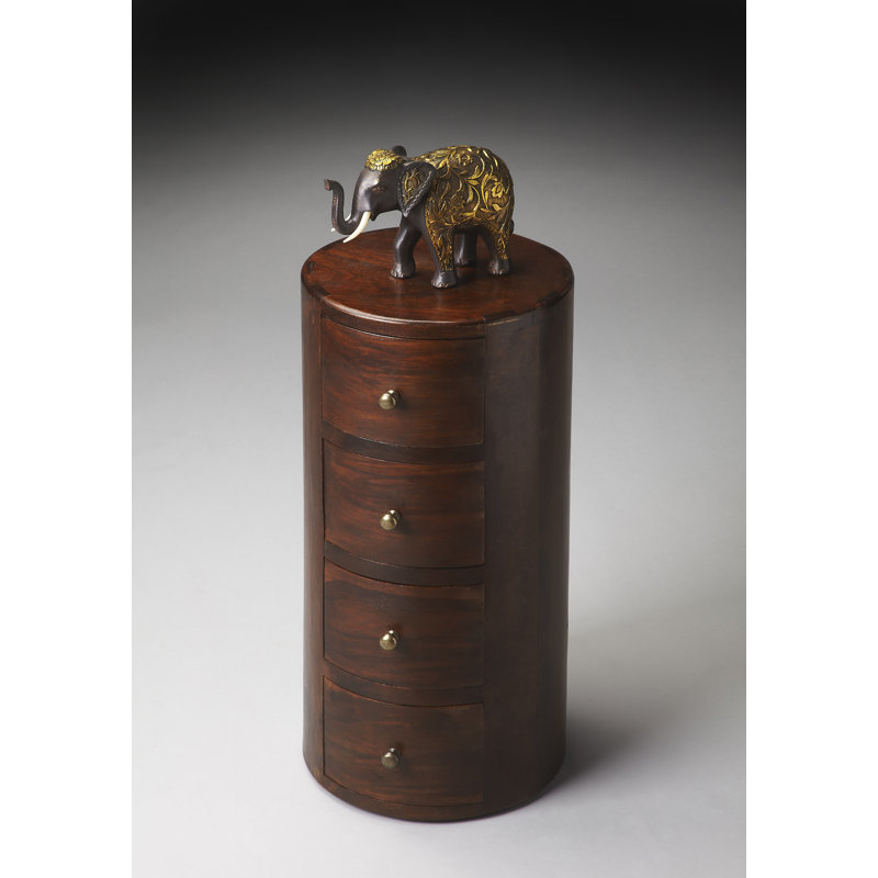 Kaiser Side Table with Storage