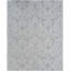 Hazy Cotton Oriental Area Rug in Platinum-1260450824