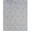 Hazy Cotton Oriental Area Rug in Platinum-1260450829