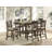 Counter Height Chairs 2Pc Set