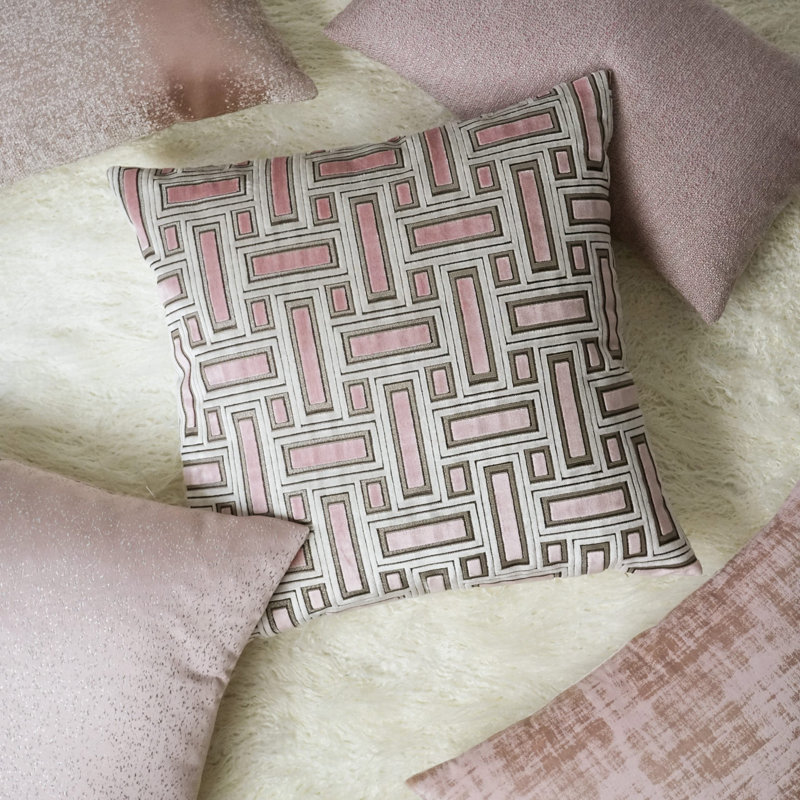 Brix Pillow Cover & Insert, Bella, Square 20"