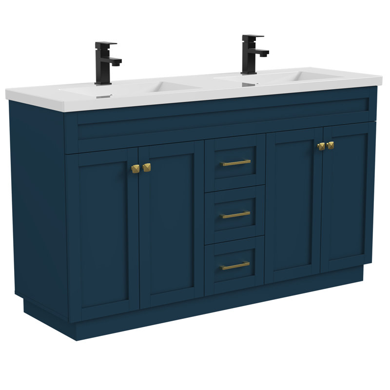 Modern 60inch Bathroom Sink,Resin