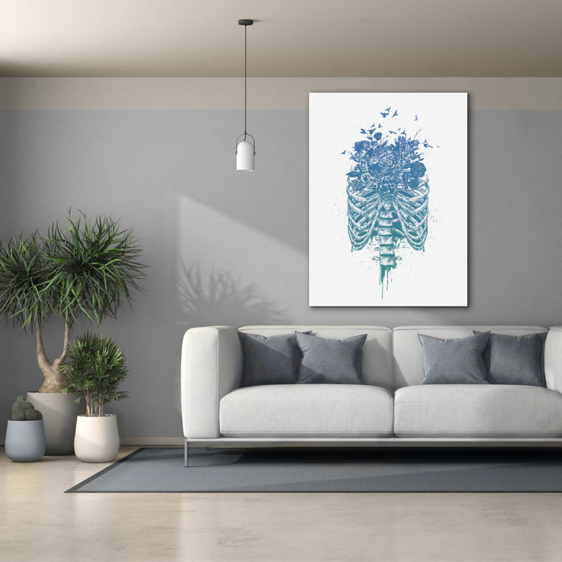 ' New Life' by Balazs Solti, Canvas Wall Art, 54" H x 40" W x 1.5" D