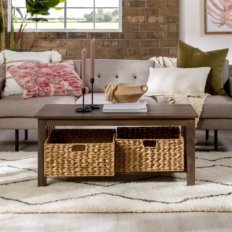 Knepp Coffee Table, Dark Walnut