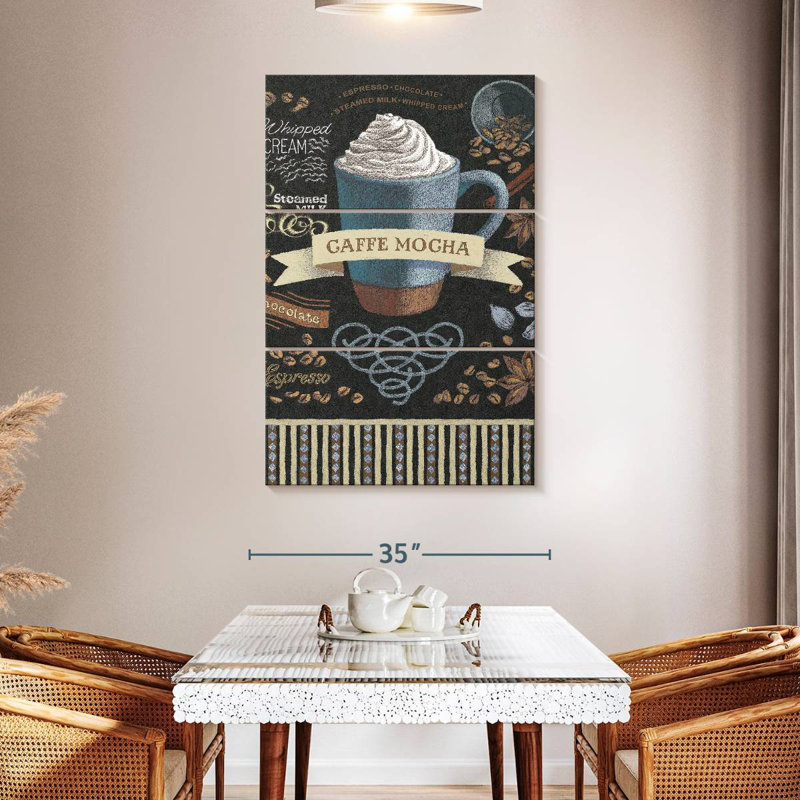 Moka Yarlin Caffe, H 50 po x l 32 po