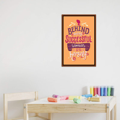 «Successful Woman» par Risa Rodil - reproduction d'art textuel