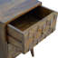 Table de chevet Chestnut Cube