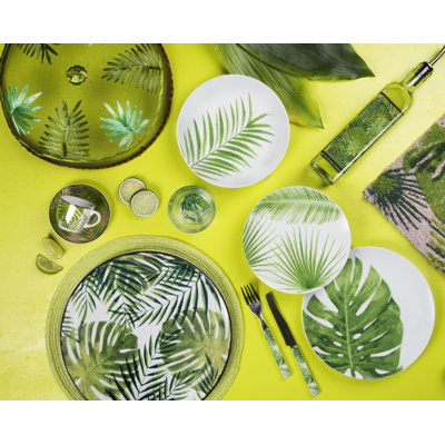 Foliage 31cm Porcelain Dinner Plate