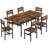 Extendable Dining Table Set-2127875489-2127875492