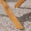 Chaise d'appoint de patio (ensemble de 2)