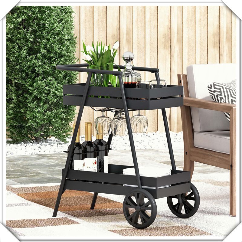 Chariot-bar Chic Chic polyvalent, pratique, compact et élégant