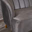 Chaise d'appoint Ballentine Mid-Century-1300769361