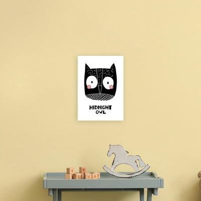 Owl by Miniofmine - Print