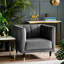 Zahr Velvet Armchair-2025241586