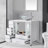 Goudelock 36'' Single Bathroom Vanity with Manufactured Wood Top-36717245-36717244